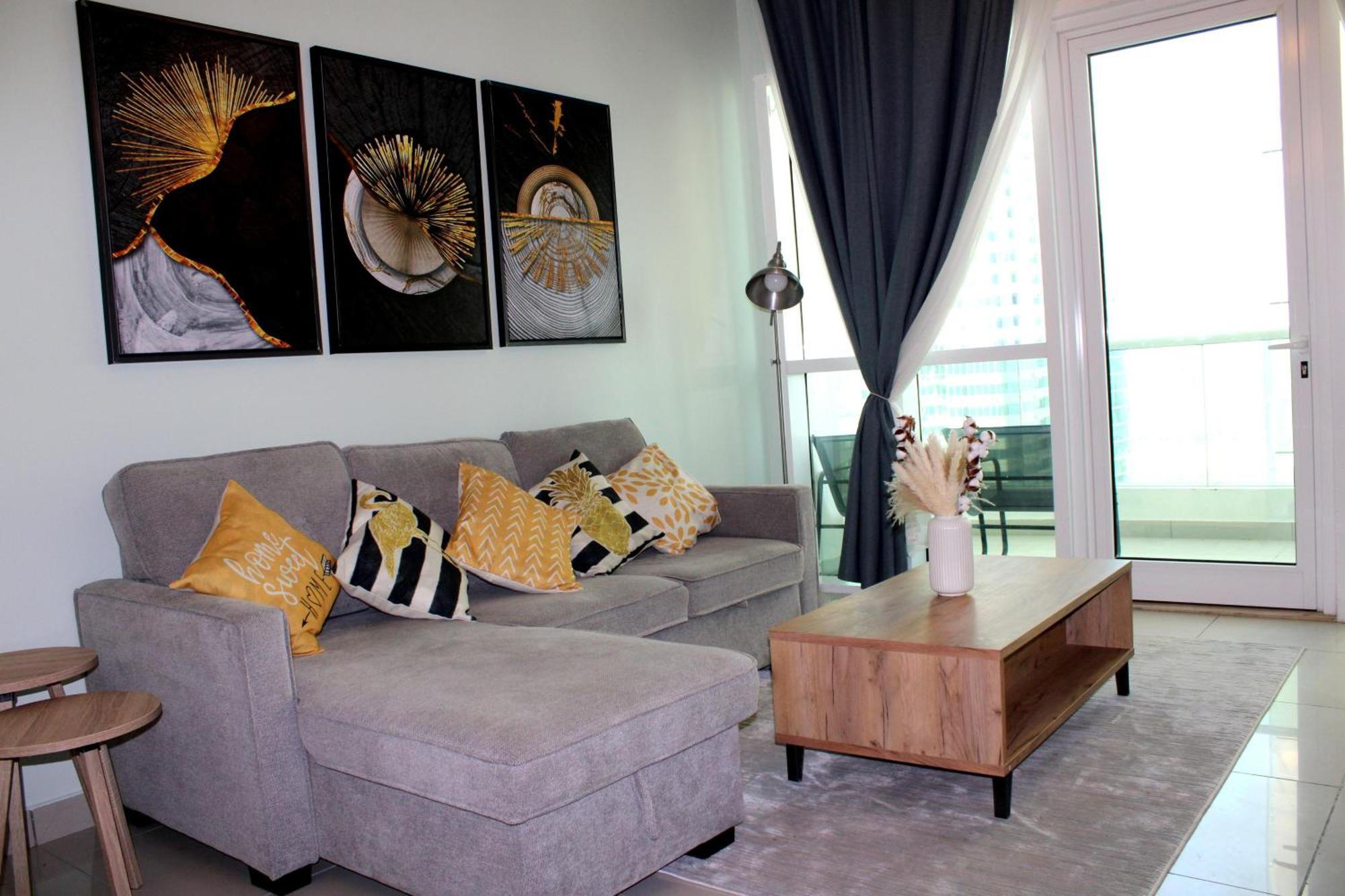 Skyline Haven In Dubai Marina 아파트 외부 사진